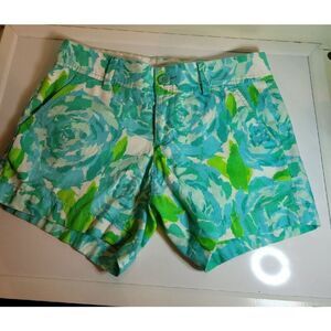 Lilly Pulitzer The Callahan Shorts Size 0